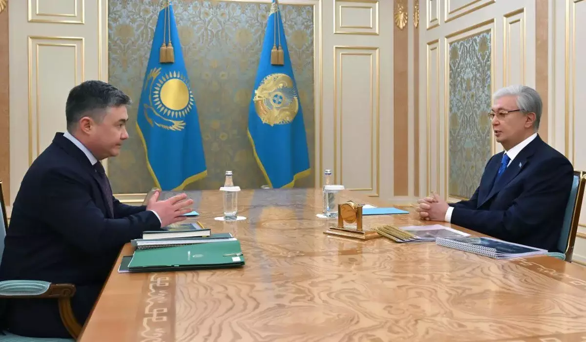 Тоқаев Ұлттық банк төрағасына инфляцияны төмендету туралы тапсырма берді