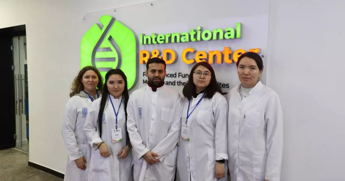   Сәтбаев ғалымдары ауыл шаруашылығы қалдықтарынан құнды материалдар әзірлеп шығарды   