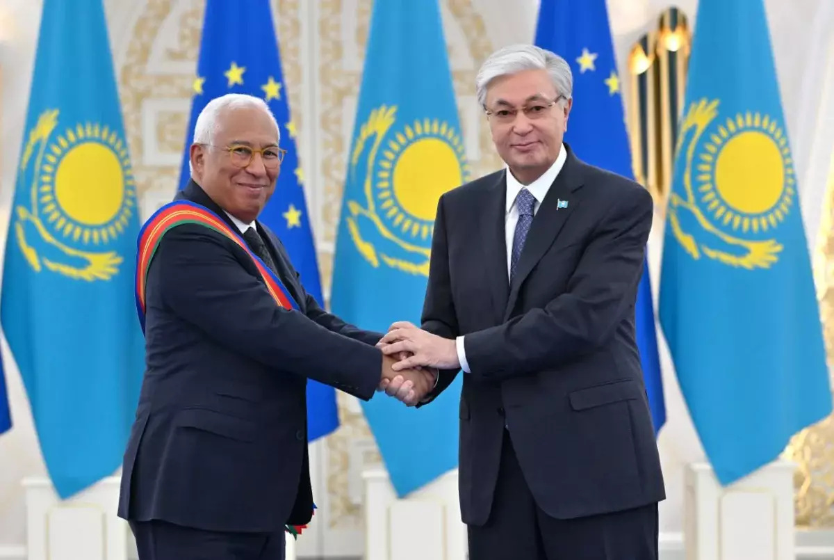 Токаев отправил новых дипломатов в Европу после встречи с главой ЕС