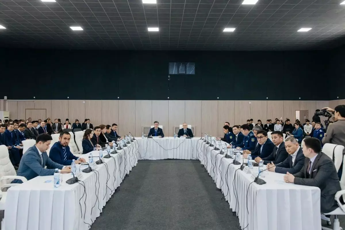 В Атырау прошёл форум «Ашықтық, заңдылық, адалдық»
