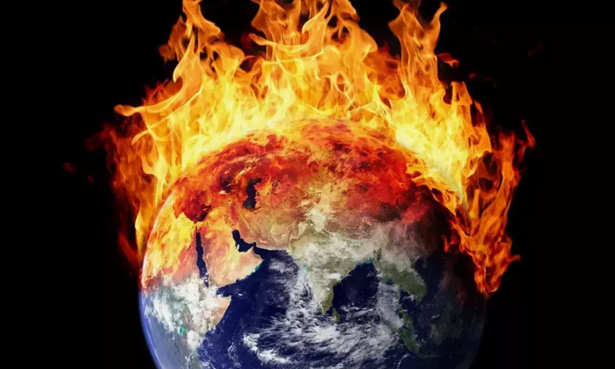 Пекло на Земле: +70°C - почему люди могут не выдержать будущую жару - новости на Lada.kz 09.12.2025