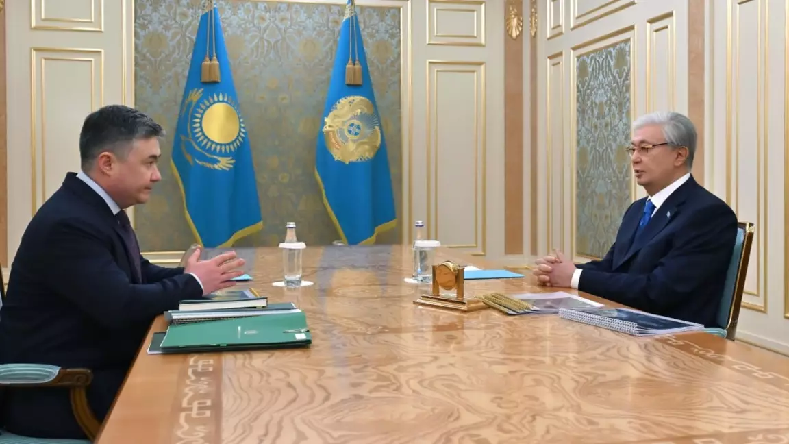 Сүлейменов Тоқаевқа есеп берді