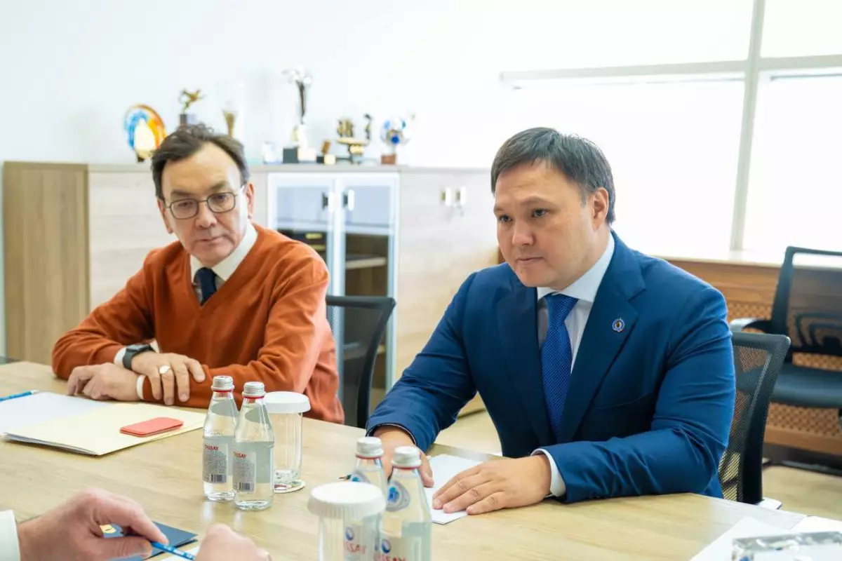 КазМунайГаз и КТК согласовали дальнейшие шаги по бесперебойной работе трубопровода