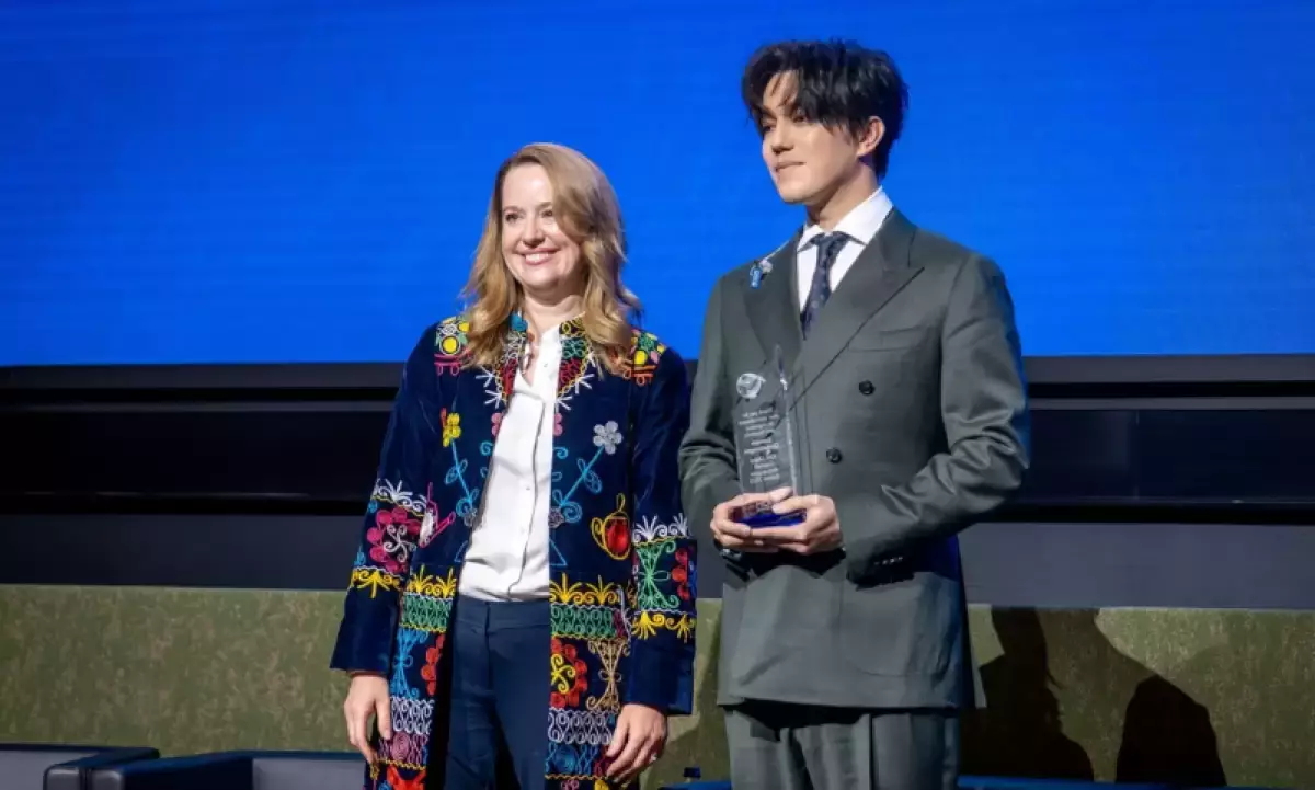 Димаш Құдайберген БҰҰ-да қызметке тағайындалды