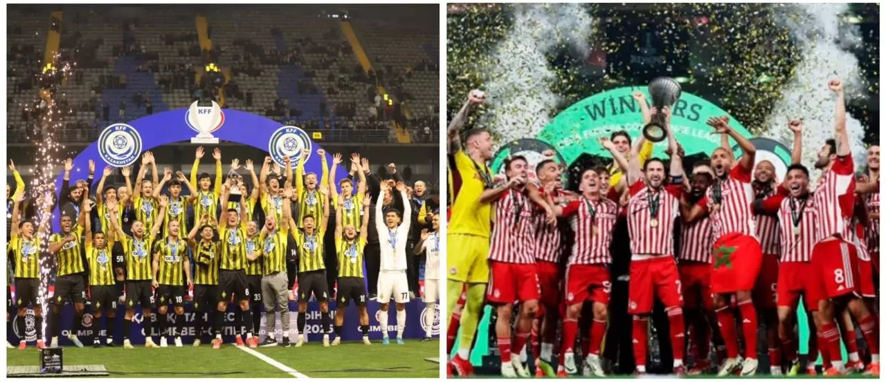 Тарихи матч: Бүгін “Қайрат” грекияның “Олимпиакосына” қарсы ойнайды