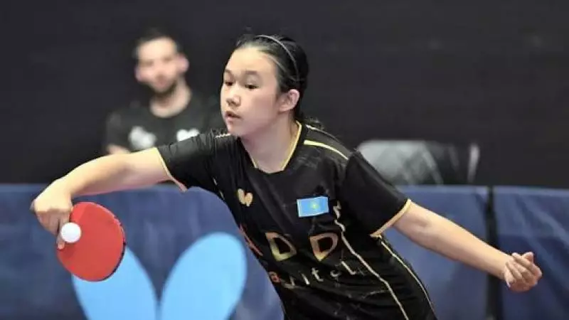 Қазақстандық спортшы Сауд Арабиясында үстел теннисінен «алтын» жеңіп алды