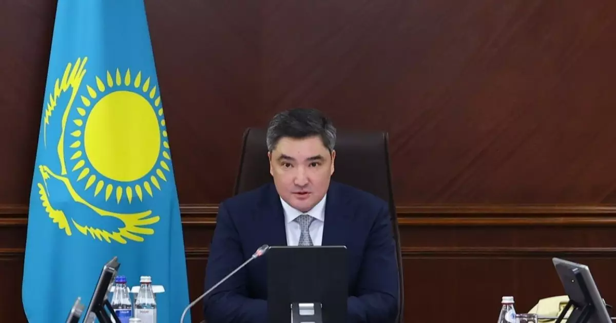  Бектенов 2026 жылы суға қатаң бақылау енгізілетінін ескертті 