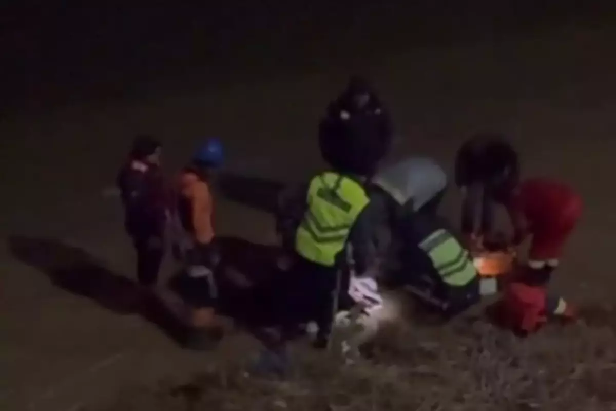 Прыжок с Центрального моста в Атырау завершился трагедией