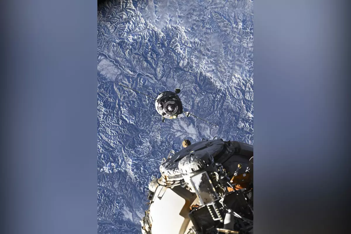 Экипаж «Союза МС‑27» приземлился в Казахстане