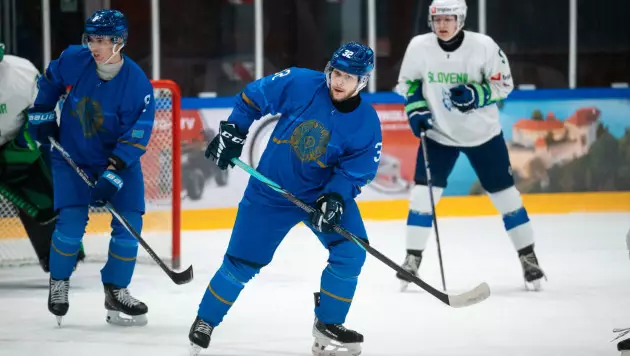 Қазақстан хоккейшілері әлем чемпионатында алғашқы жеңісіне жетті