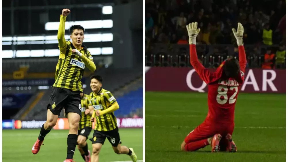 “Кайрат“ одержал первую победу в Лиге чемпионов: Калмурза провел “сухой“ матч