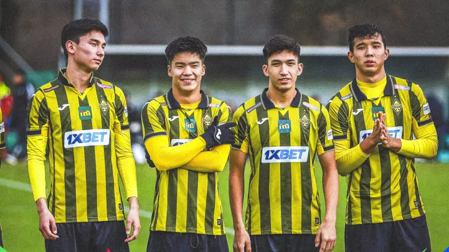 "Кайрат" одержал первую победу в юношеской Лиге чемпионов