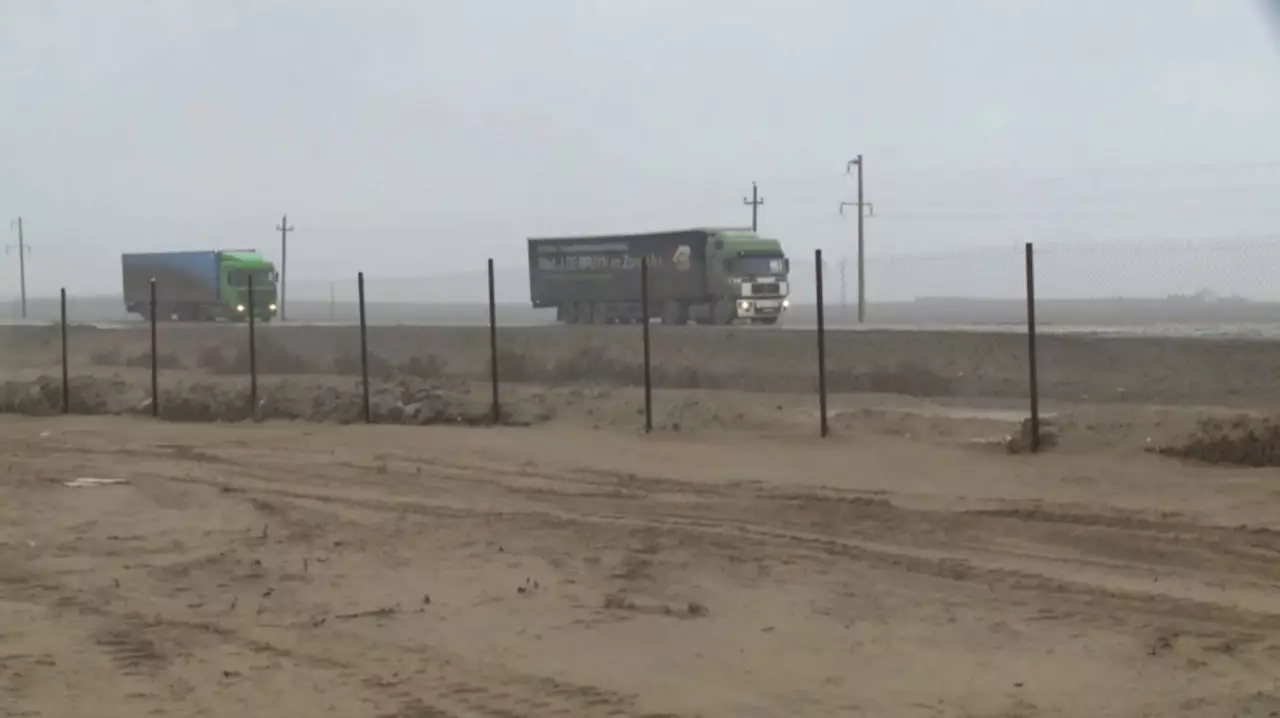 Биыл елде 288 млн тонна тауар автокөлікпен тасымалданды