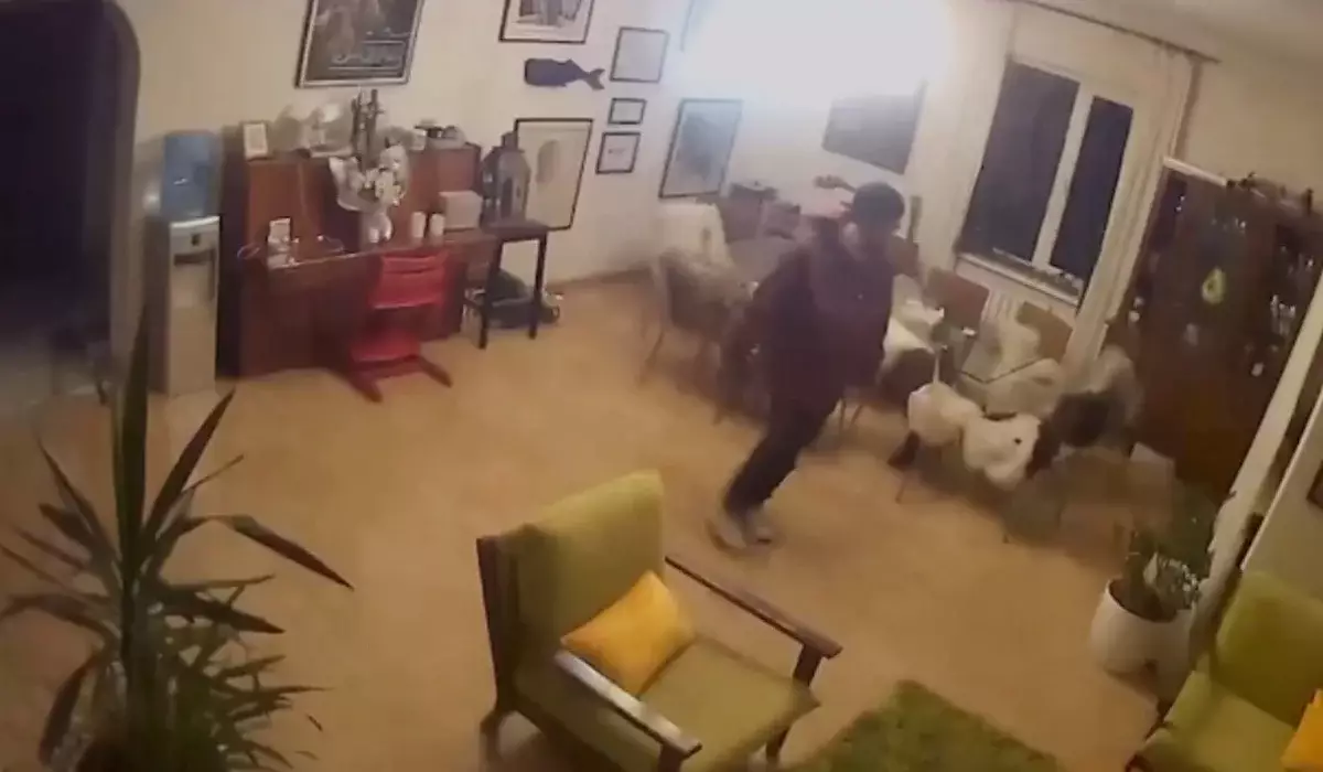 Вор пытался увезти похищенный сейф на троллейбусе в Алматы (ВИДЕО)