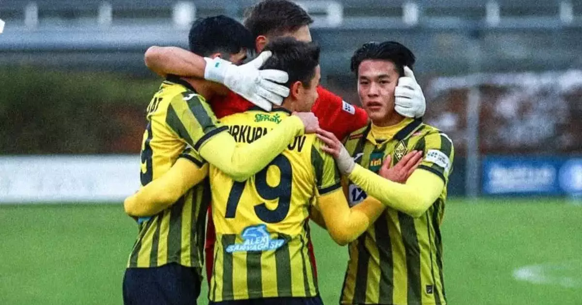  Чемпиондар лигасы: «Қайрат» жастары Астанада грекиялық «Олимпиакосты» жеңді 