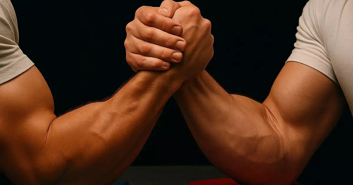 Никита Ищенко: Выбор правильной тренировочной программы и регулярные занятия способствуют дальнейшему успеху в армрестлинге.