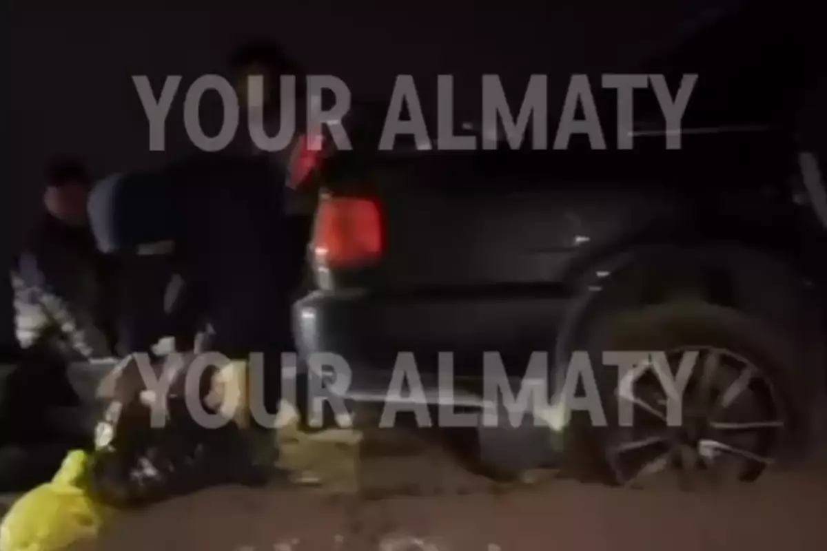 Жан түршігерлік жол апаты: Алматы облысында 4 адам қаза тапты