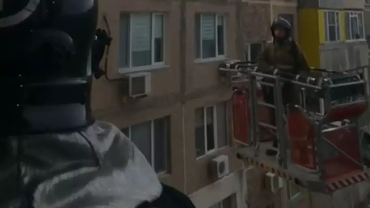 Ақтауда тұрғын үй өртеніп, бір бала көз жұмды