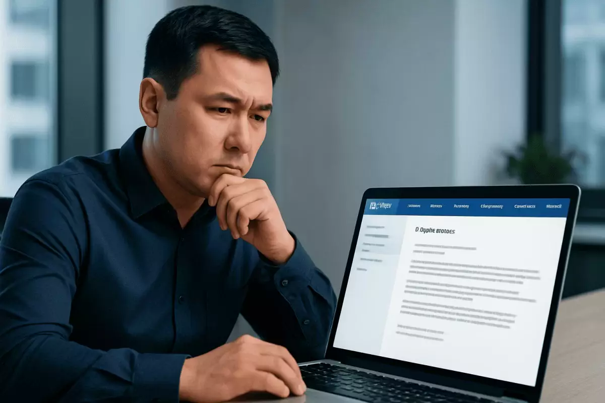 Налоговая РК начала камеральный контроль: у бизнеса есть 30 рабочих дней