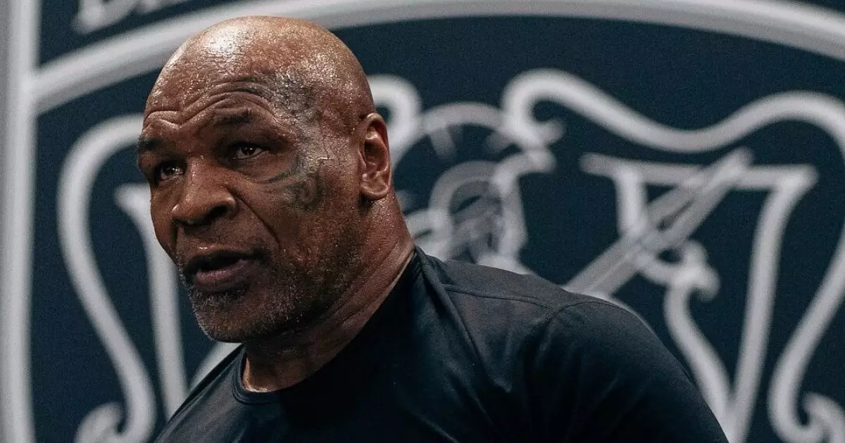  60-қа таяған Тайсон жекпе-жек өткізбек 