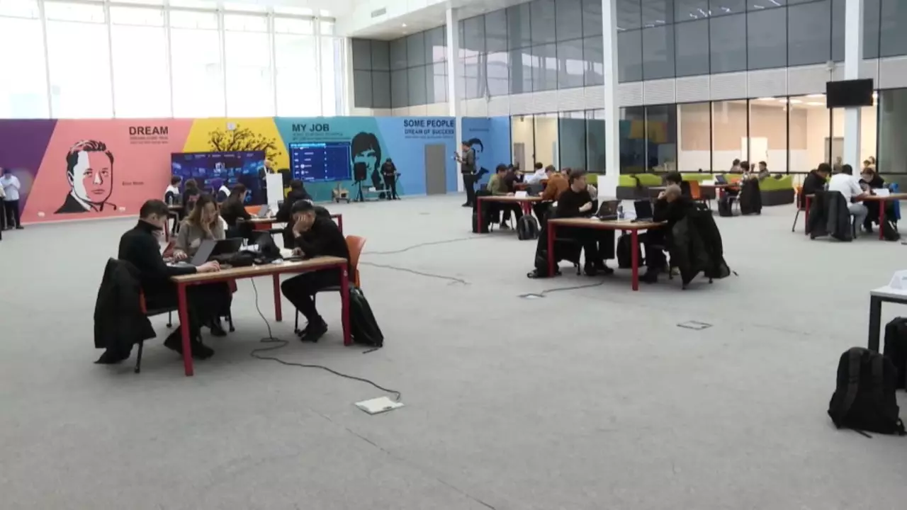 Астанада STS Cyber Challenge 2025 байқауы басталды