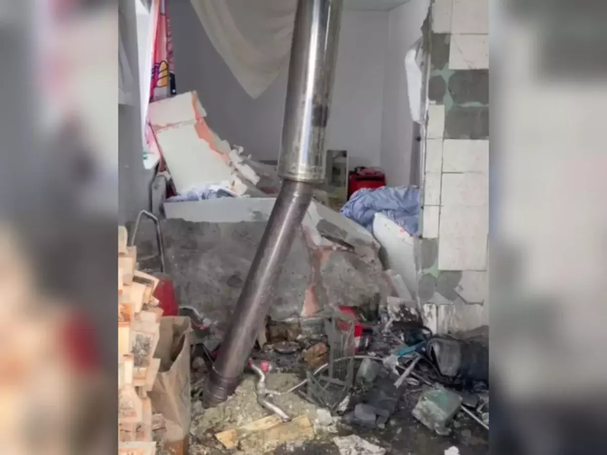 В Усть-Каменогорске в частном доме многодетной семьи взорвалась печь
