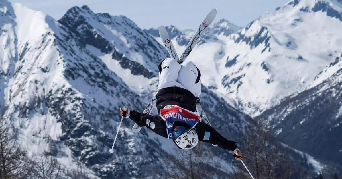   Анастасия Городко фристайл-могулдан әлем кубогында үздік ондыққа енді   