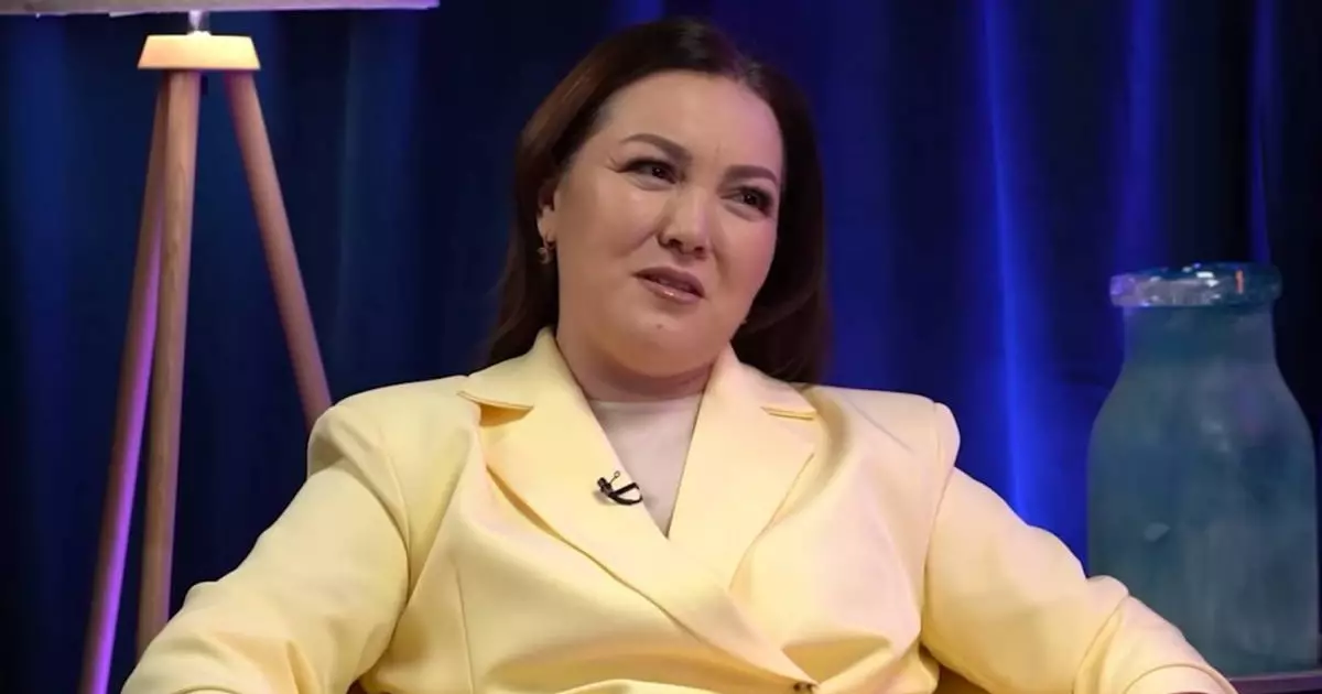  Жұлдызай Дүйсенбиева: Тұсауымды Салтанат Байқошқарова кескен 