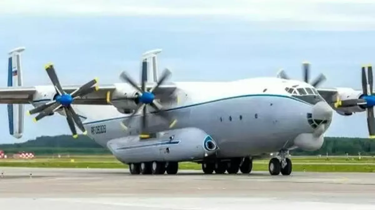 Крупнейший в мире турбовинтовой транспортный самолет разбился в Ивановской области