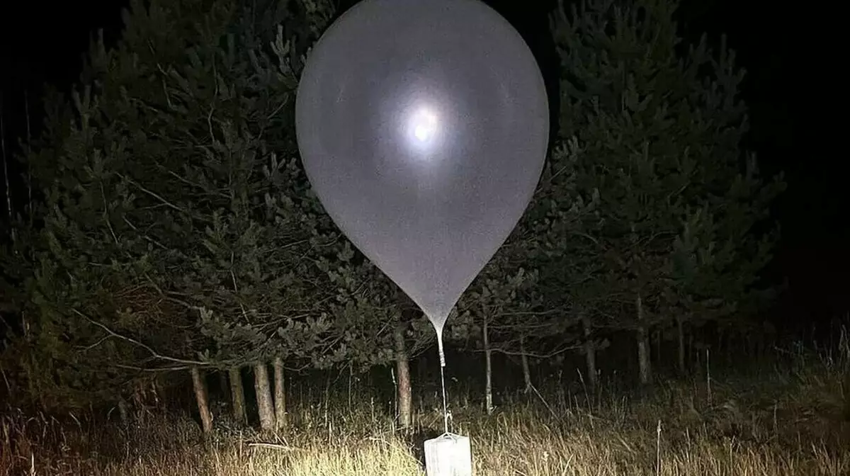 В Литве введено ЧП из-за контрабандных шаров с территории Беларуси