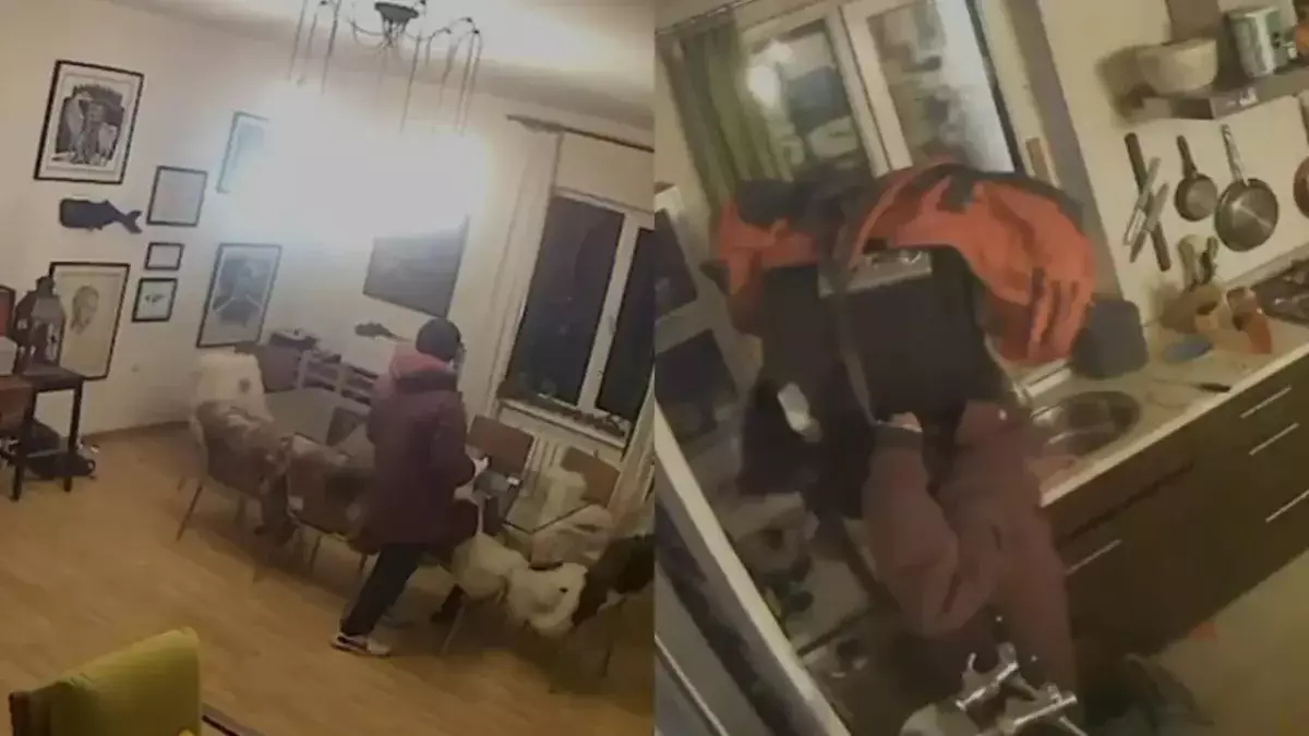 Алматыда ер адам пәтердегі сейфті ұрлап, троллейбуспен қашпақшы болған