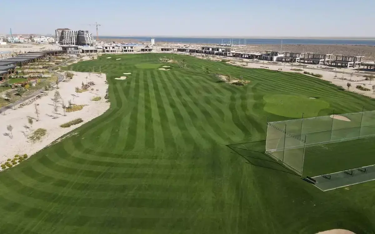 Строительство гольф-отеля в Актау могут возобновить после года простоя - новости на Lada.kz 09.12.2025