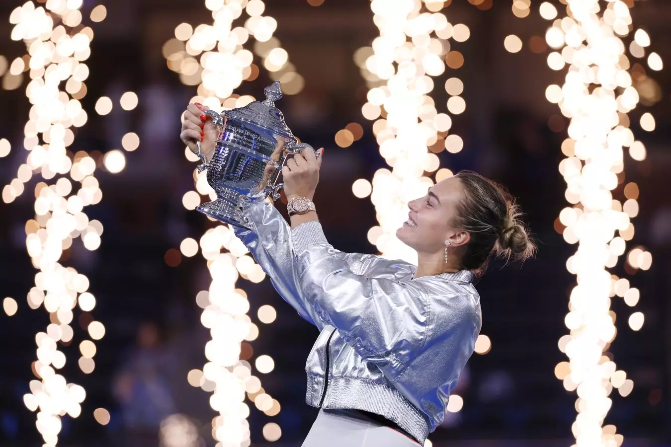 Арина Соболенко в двух сетах обыграла Наоми Осаку