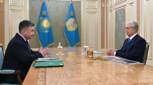 Мемлекет басшысы Ұлттық банк төрағасы Тимур Сүлейменовті қабылдады
