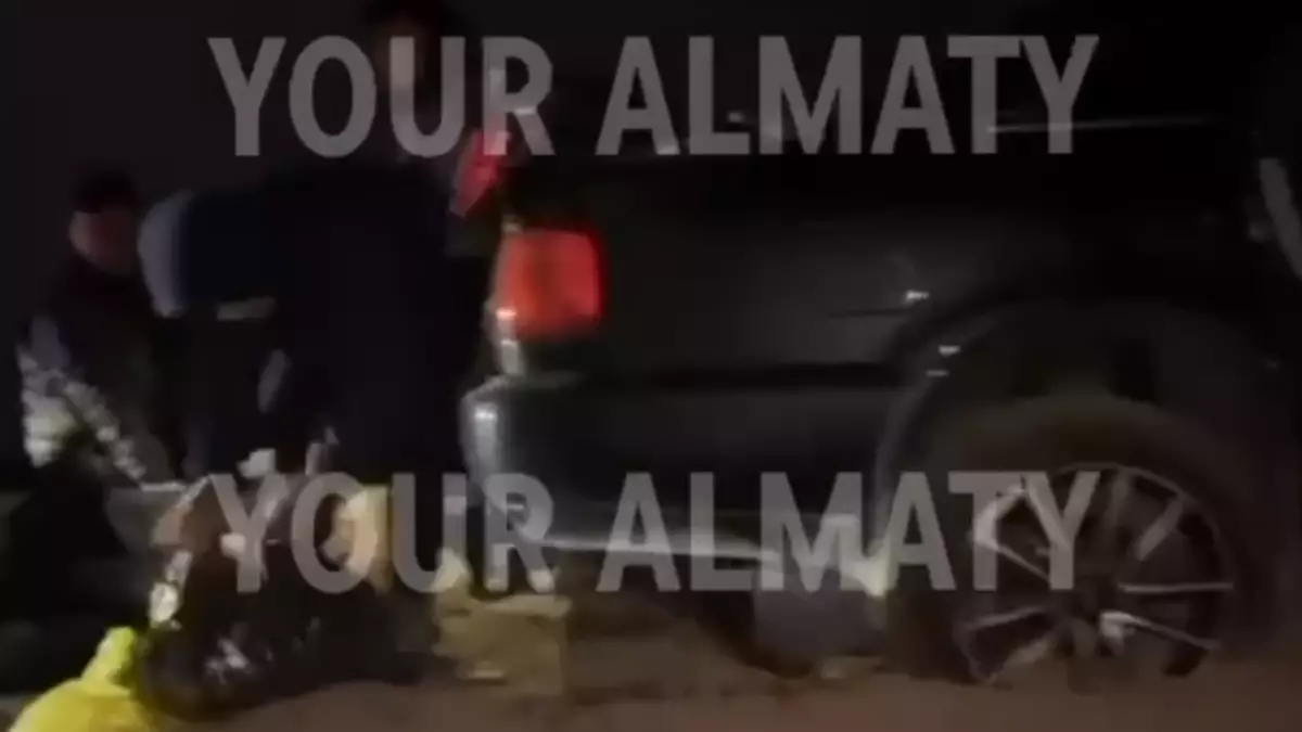 Алматы облысында жантүршігерлік жол апатынан 4 адам қаза тапты (ВИДЕО) 