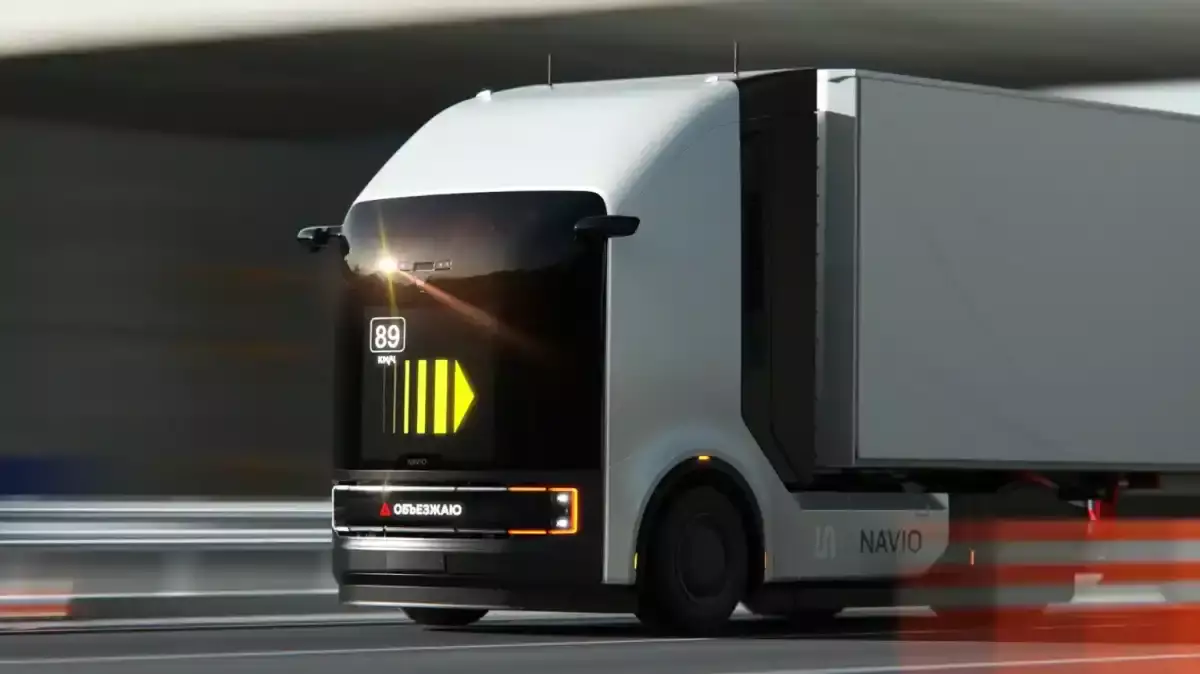 2027 жылы елімізде жүргізушісіз жүк көліктері пайда болады
