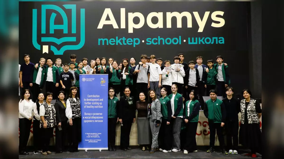 В Астане школьникам рассказали, как правильно читать этикетку продуктов