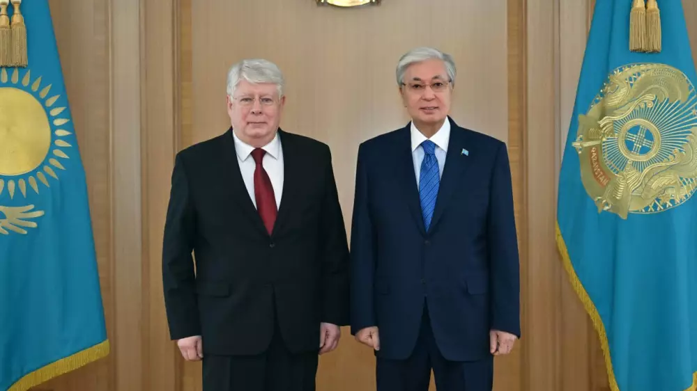 Тоқаев Ресейдің Қазақстандағы елшісін қабылдады