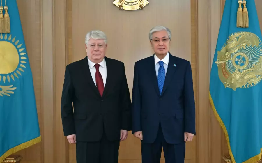 Тоқаев Ресейдің Қазақстандағы елшісі Бородавкинді қабылдады