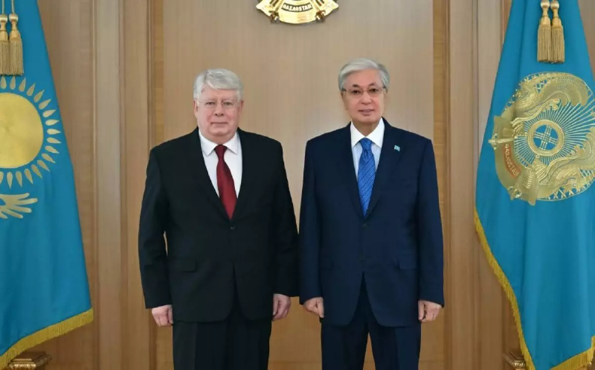 Токаев принял посла России