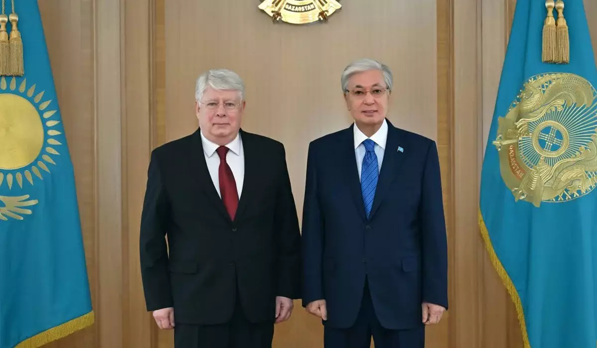 Тоқаев Ресейдің Қазақстандағы елшісін қабылдады