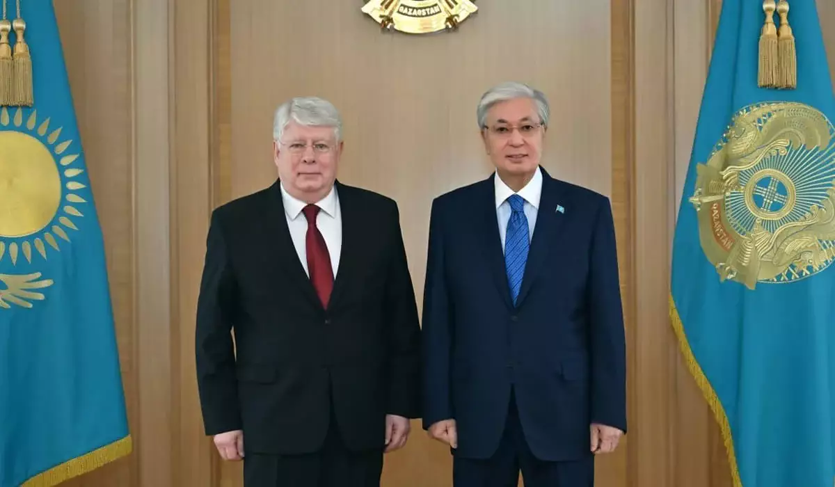 Президент Казахстана принял посла России: что обсуждали на встрече