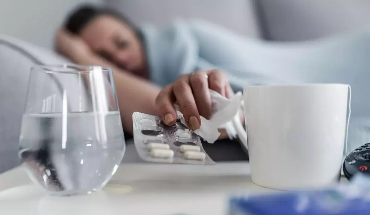 ОРВИ отступает: уровень заболеваемости в Казахстане за неделю снизился в 1,7 раза