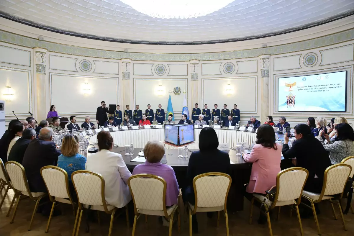 Под единым шаныраком: АНК Алматы усиливает дух единства и Независимости