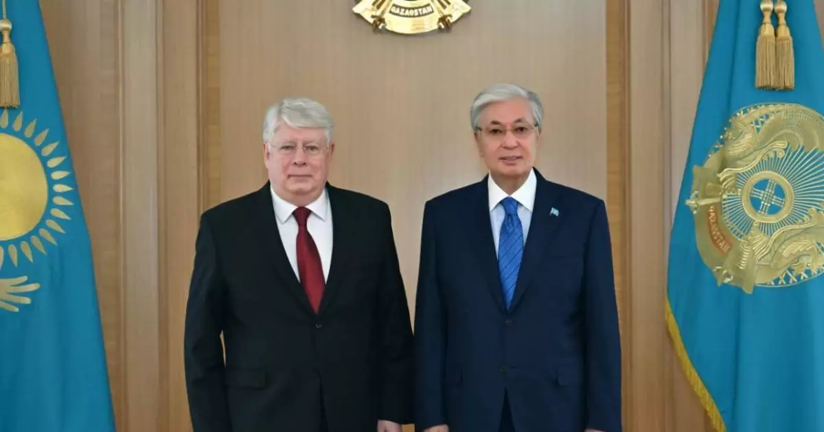  Қасым-Жомарт Тоқаев Ресейдің Қазақстандағы елшісімен кездесті 