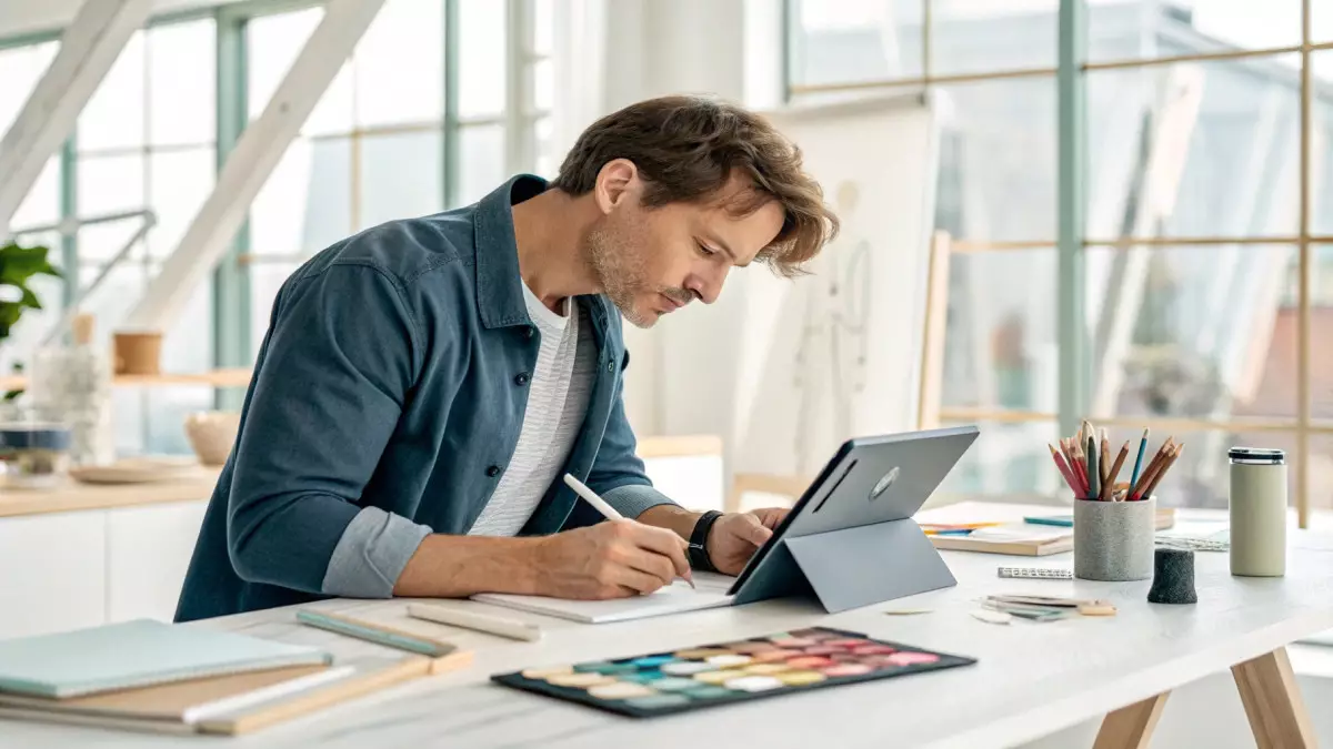 Художников в Японии просят рисовать на собеседовании из-за ИИ-портфолио