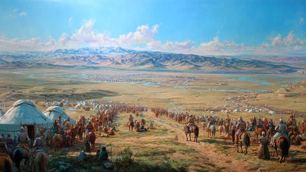 Как формировались ранние границы Казахского ханства