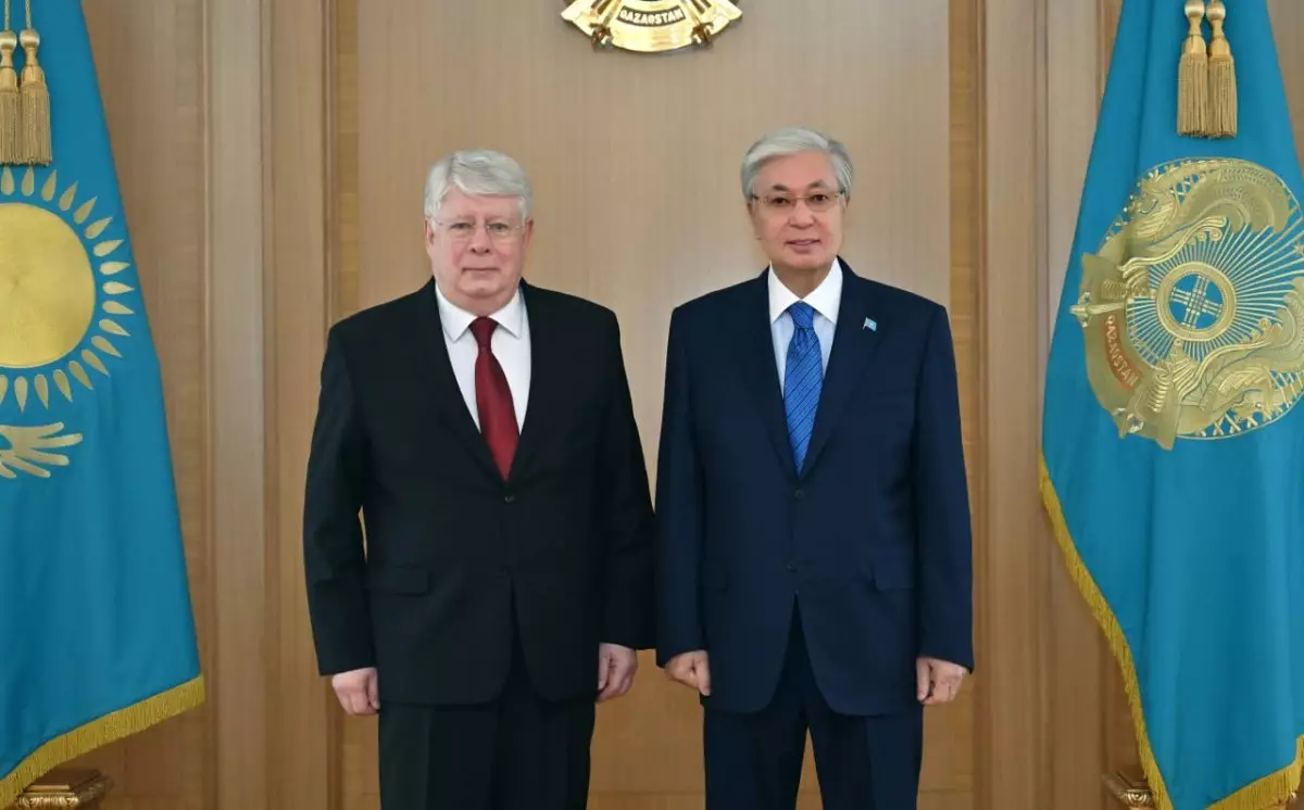 Президент Ресейдің Қазақстандағы елшісін қабылдады