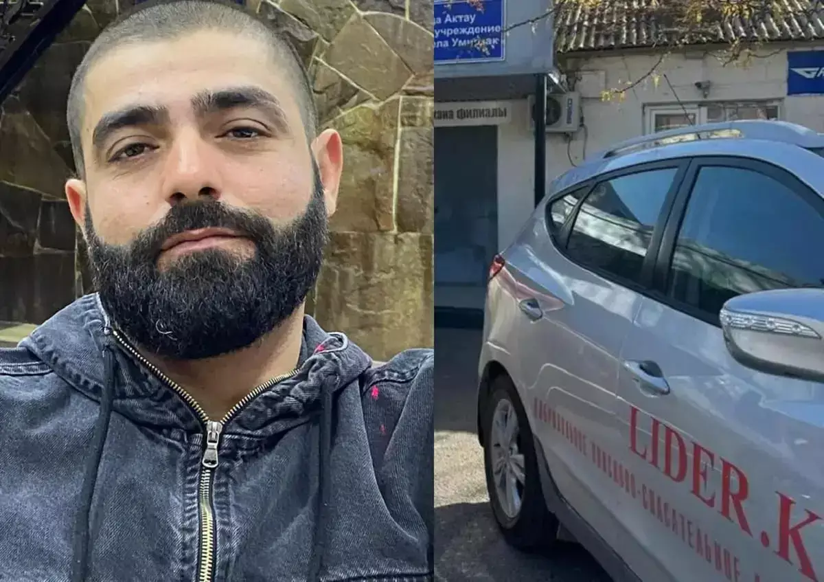 Пропавшего в Мангистау Александра Насибари убили – полиция - новости на Lada.kz 09.12.2025