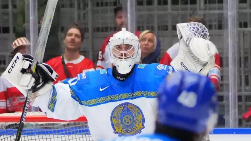 Хоккейден Қазақстан құрамасының қақпашысы АҚШ-та үздік деп танылды